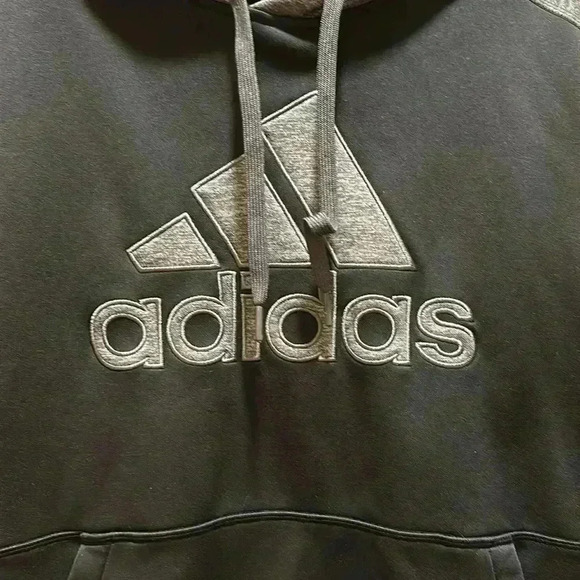 Adidas Climawarm hoodie. Size LT - Picture 3 of 6